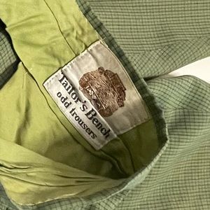 Vintage: Men’s Trouser’s: Label, Tailors Bench odd trousers, 1960/70’s